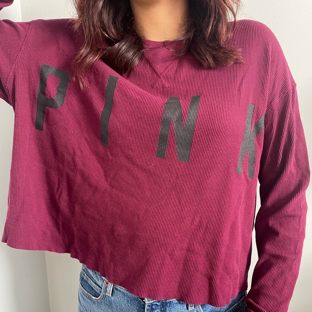 PINK long sleeve shirt